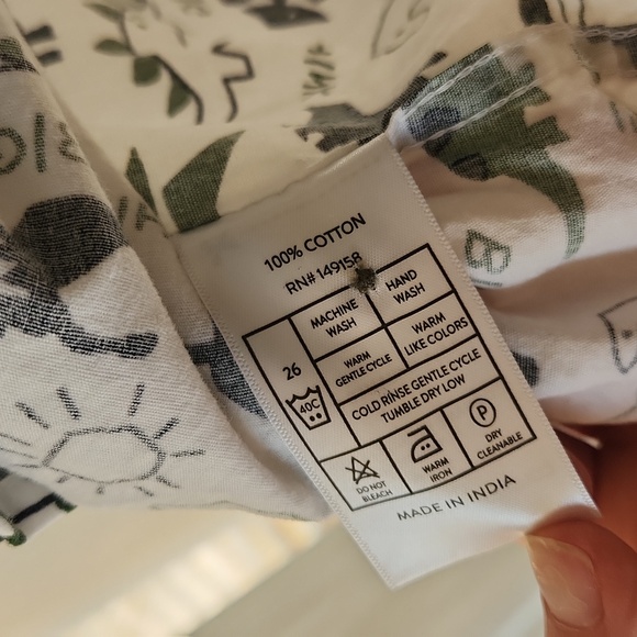 NWOT ❗️ Craft flow boys dinosaurs think big shirt size 6 - Picture 11 of 11